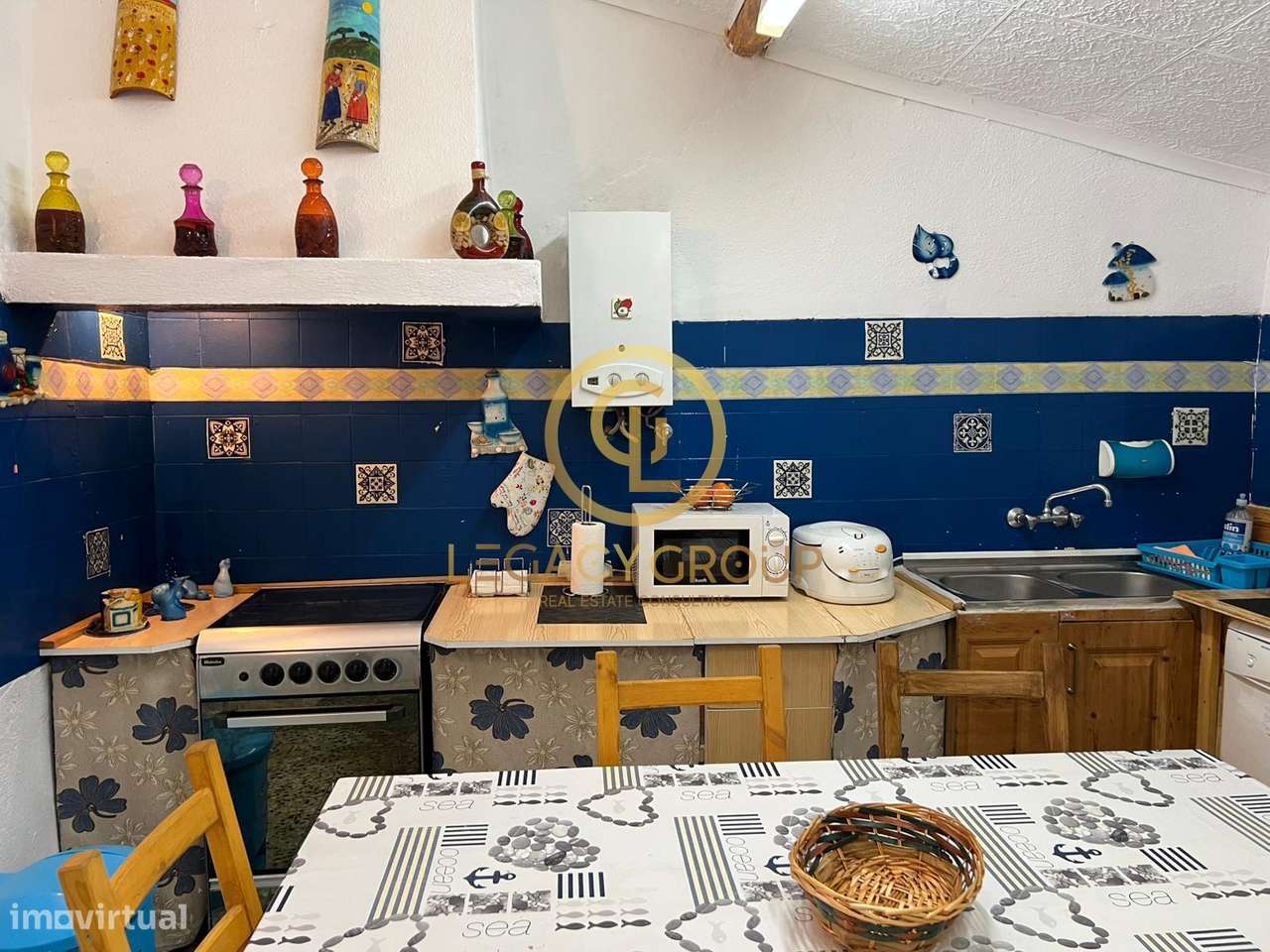 Moradia T3 sem degraus com quintal em Baleizão, Beja-28