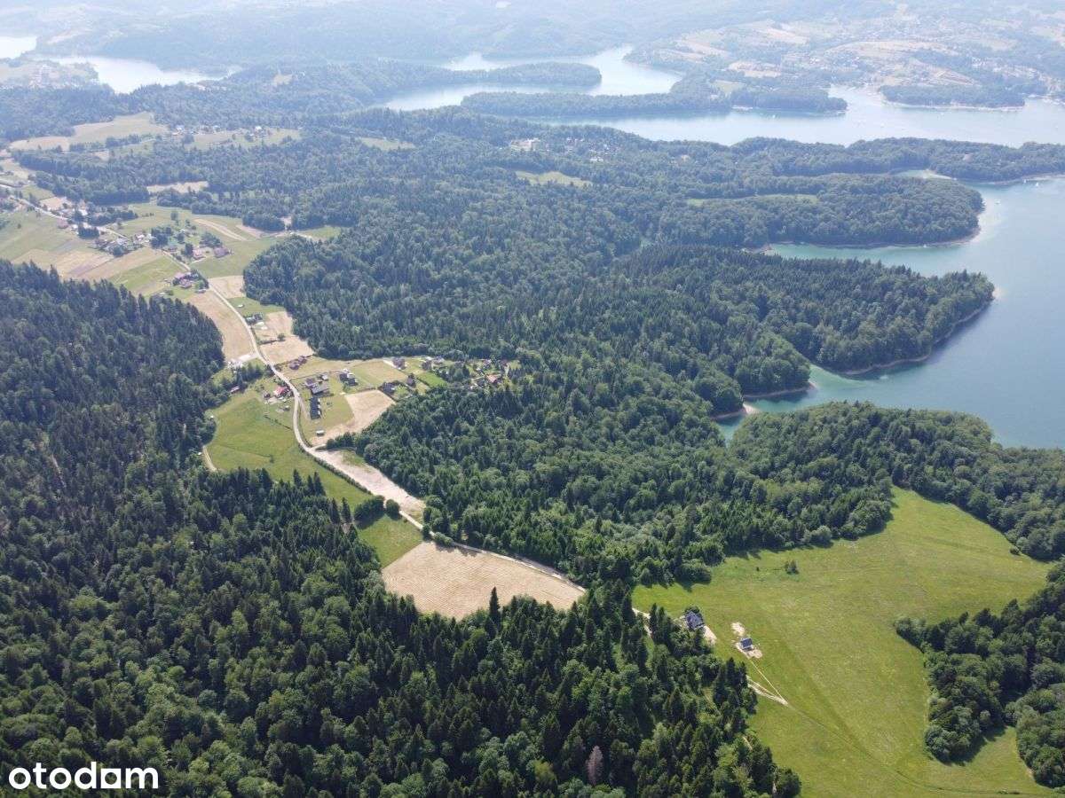 12,07 ar Werlas z widokiem na J.Solińskie - Pełny obrazek: 4/9