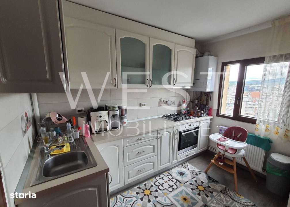 Apartament 2 camere decomandat cu priveliste/Zona Cinema Marasti - Imagine principală: 5/7