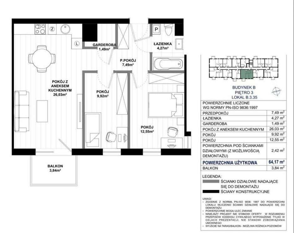 Słoneczne Południe - mieszkanie z halą garażową-5