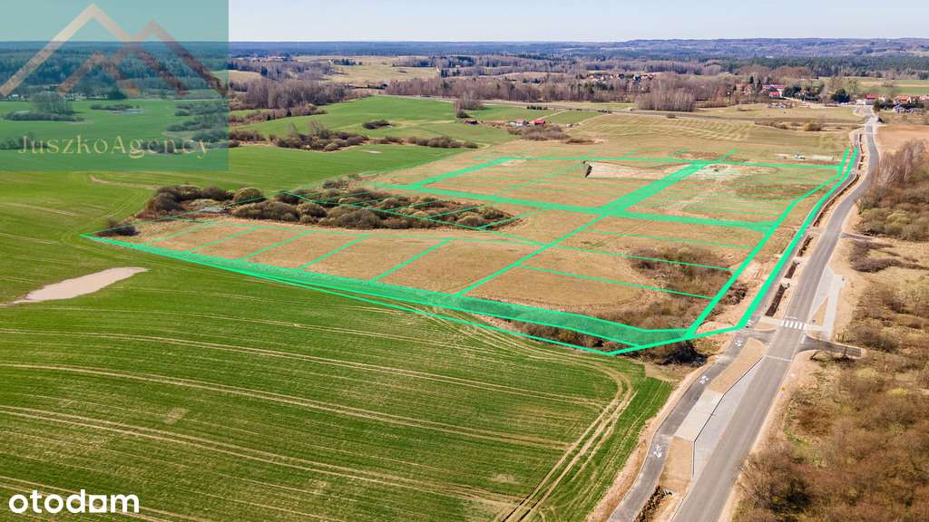 Działki budowlane z Mpzp. Woda, prąd w drodze.-3