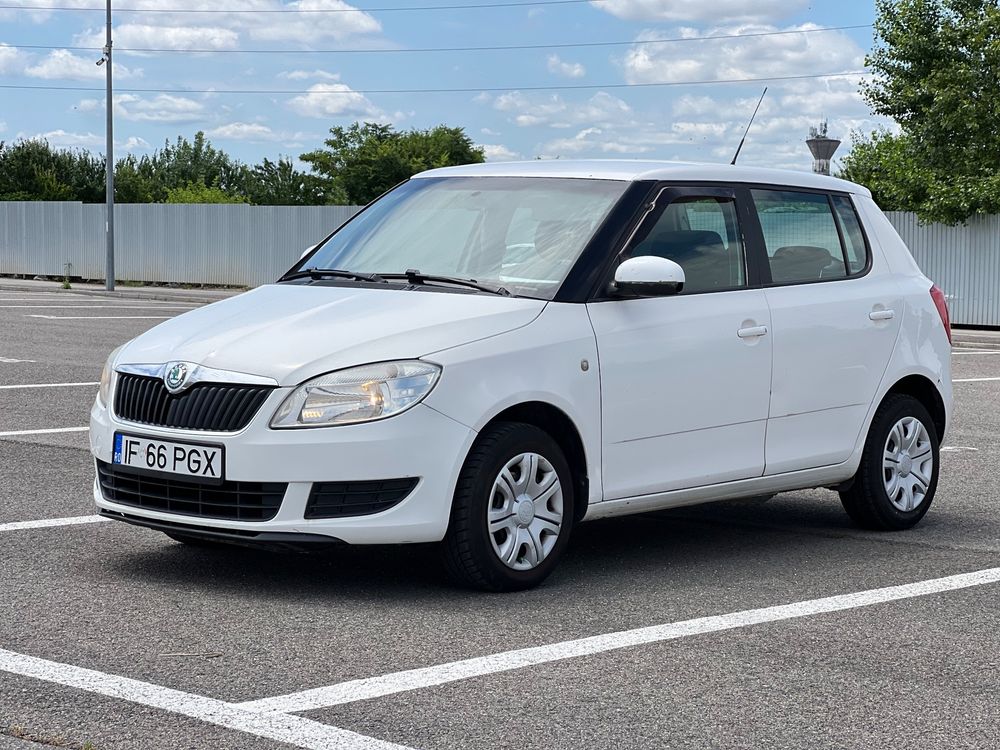Skoda Fabia II [2007 - 2014] 2012