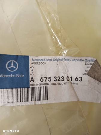 WSPORNIK DRĄŻKA SKRĘTNEGO MERCEDES CIĘŻAROWE A6753230163 ASO ORG - 3