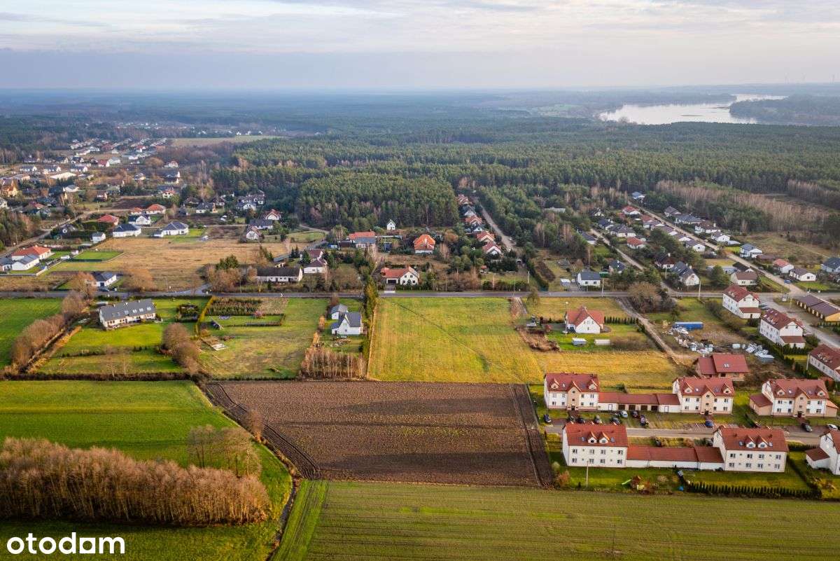 Działka budowlana niedaleko jeziora-6