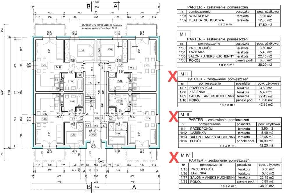 Mieszkania na nowym osiedlu we Włoszakowicach - Pełny obrazek: 4/19