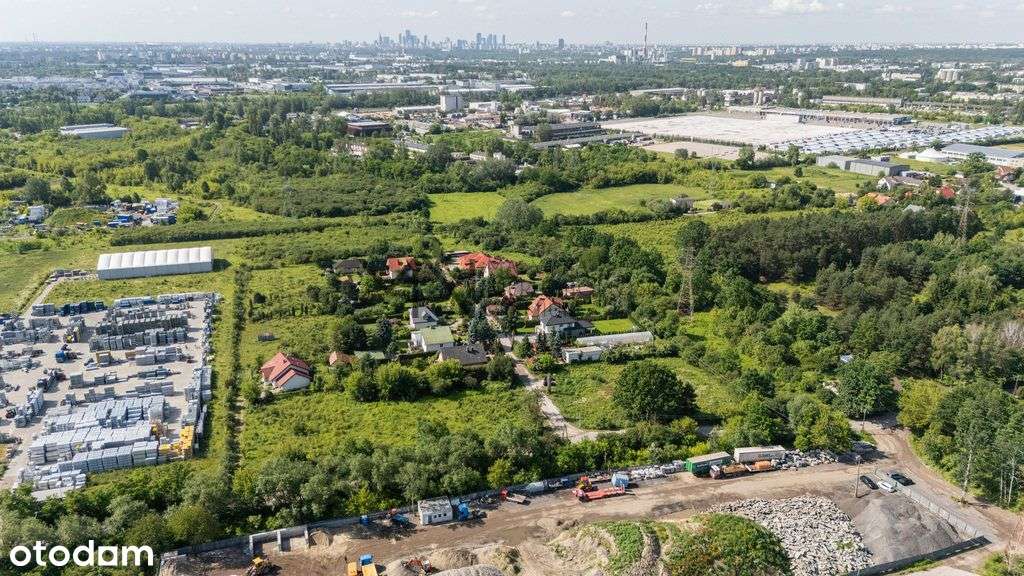 Atrakcyjna działka inwestycyjna - Białołęka