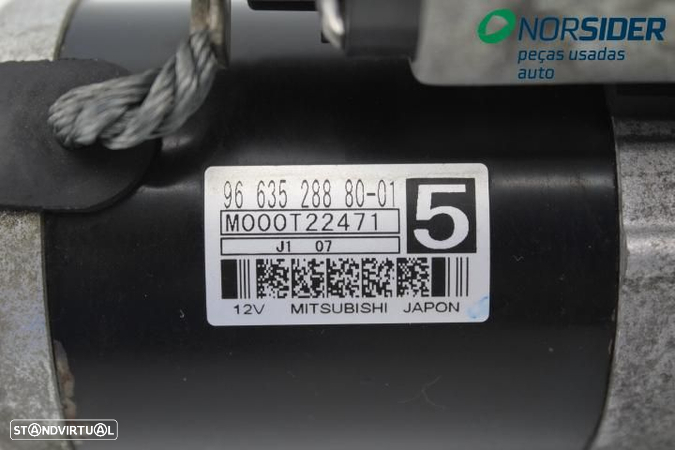 Motor de arranque Peugeot 508 Sw|11-15 - 7