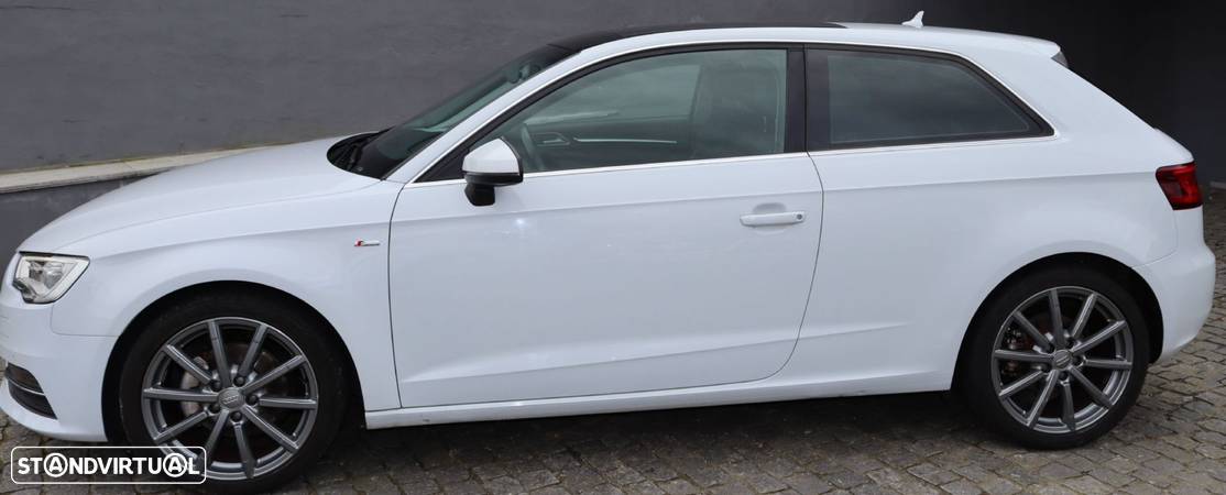 Audi A3 2.0 TDI S-line S tronic - 2