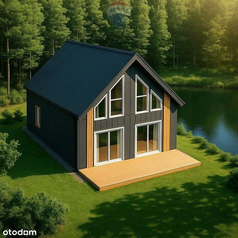 Nowy Dom z dużą działką Glincz - Pełny obrazek: 5/6