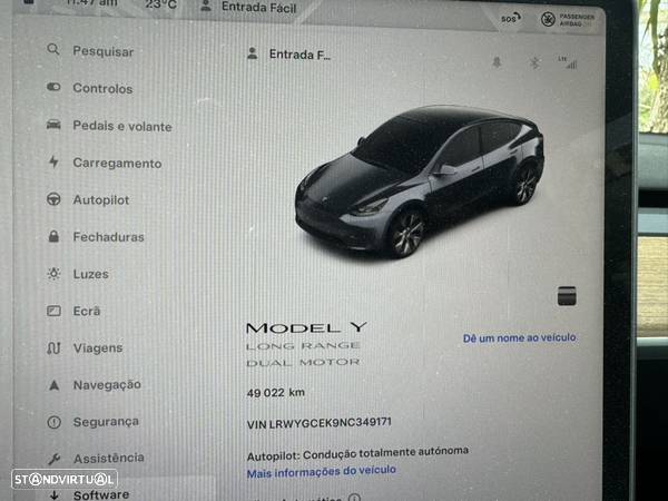 Tesla Model Y Long Range Tração Integral - 8