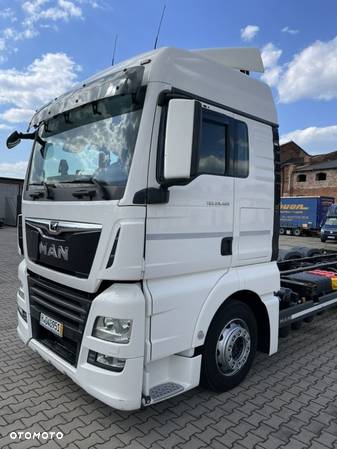 MAN TGX 26.420 -BDF- 780m - 4