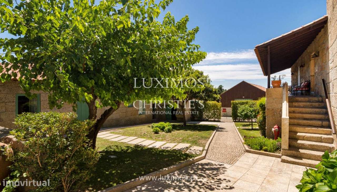 Venda: Propriedade secular com olival, capela, jardim e piscina, Miran-17