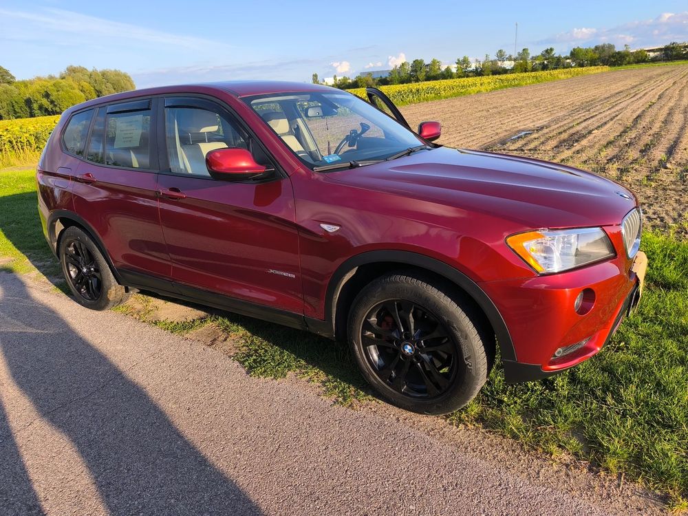 BMW X3 F25 (2010-2017) xDrive28i xLine 2014