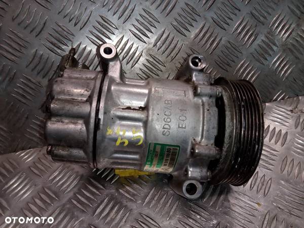 Sprężarka klimatyzacji Citroen C4 1.4 16v 9651910980 - 3