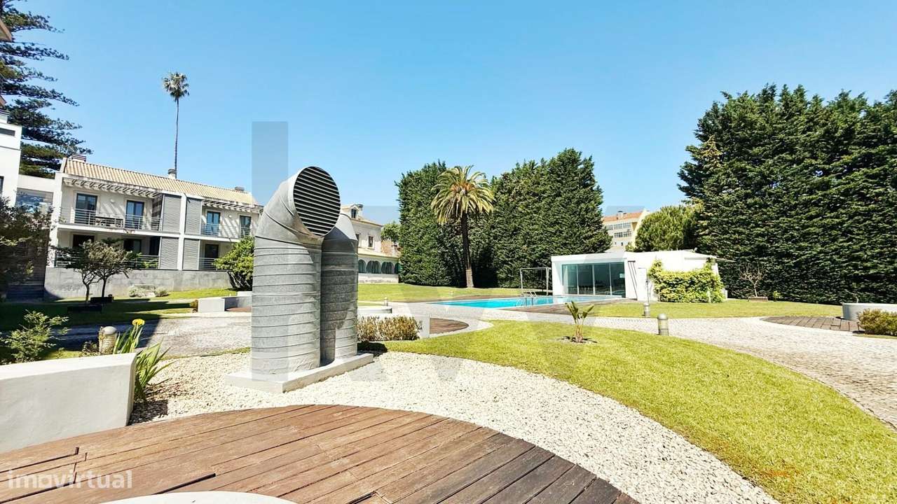 Apartamento T1 localizado no condomínio fechado, parqueamento, piscina-19