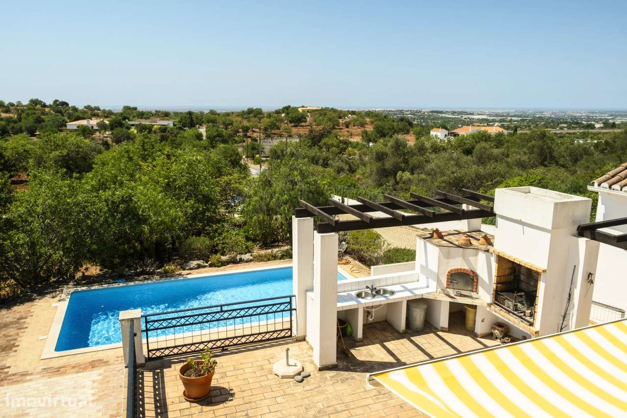 Moradia de campo com vistas deslumbrantes sobre o campo e o mar no Alg - Grande imagem: 5/31