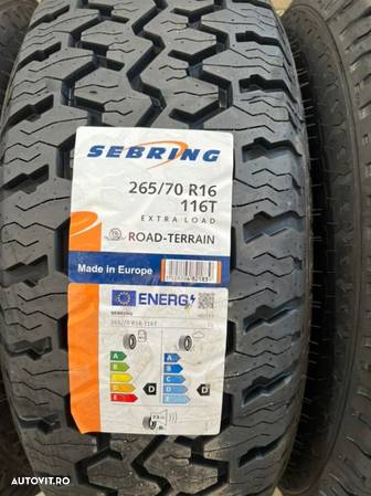 vand anvelope 265/70/16 sebring M+S noi - 2