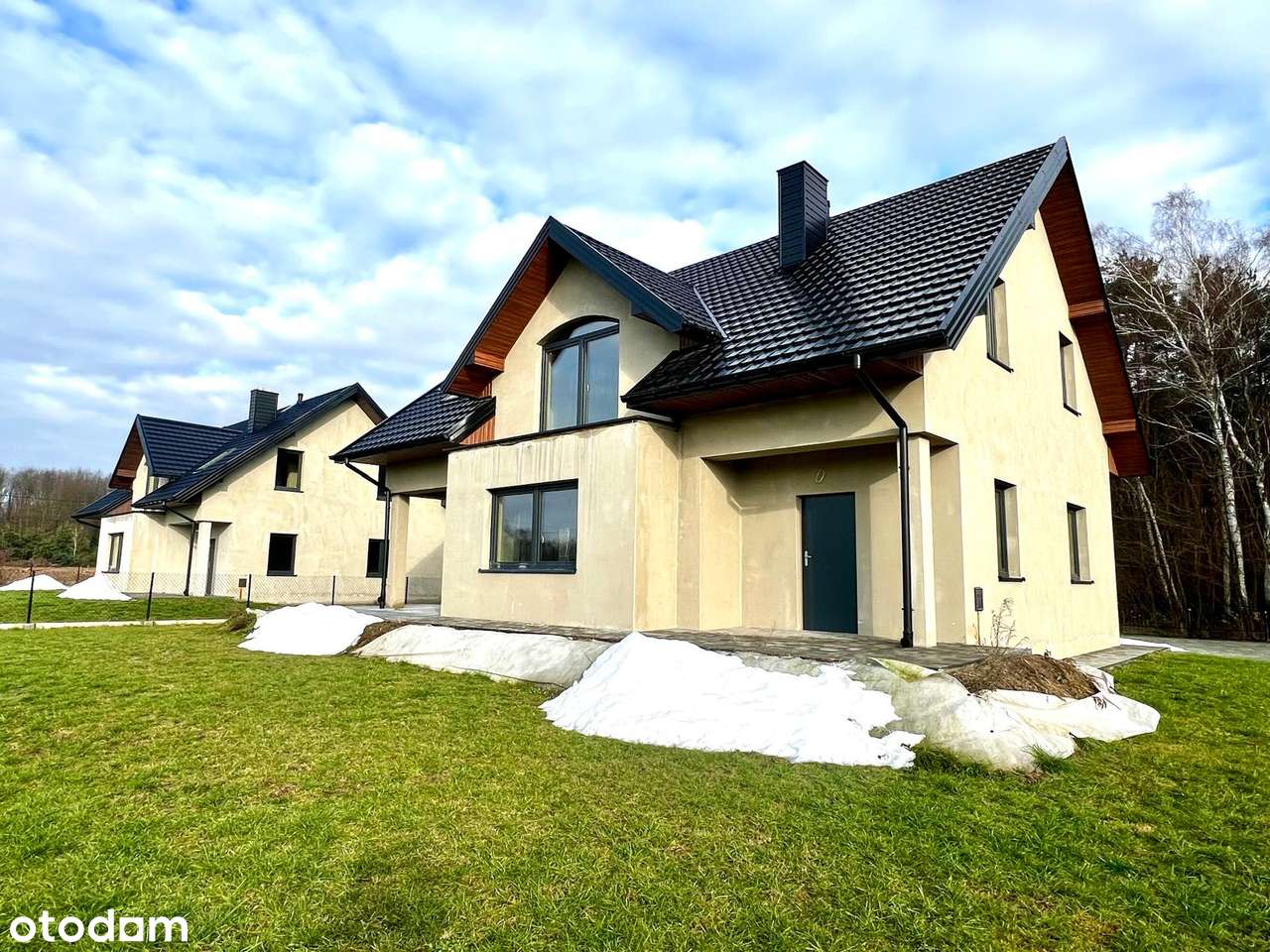 Dom pod lasem gm. Czarna - Pełny obrazek: 5/15