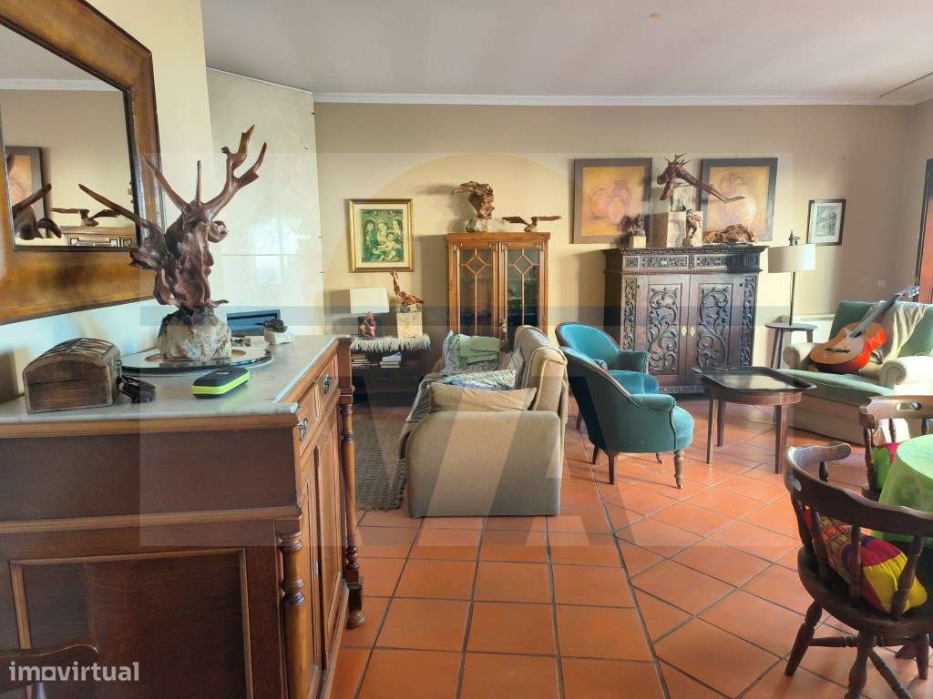 Moradia V4 em Caminha com vista Rio.-7