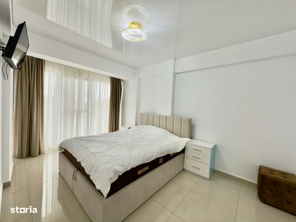 Apartament 2 camere 94mp Mamaia Nord - loc de parcare - Oba Lake - Imagine principală: 3/8