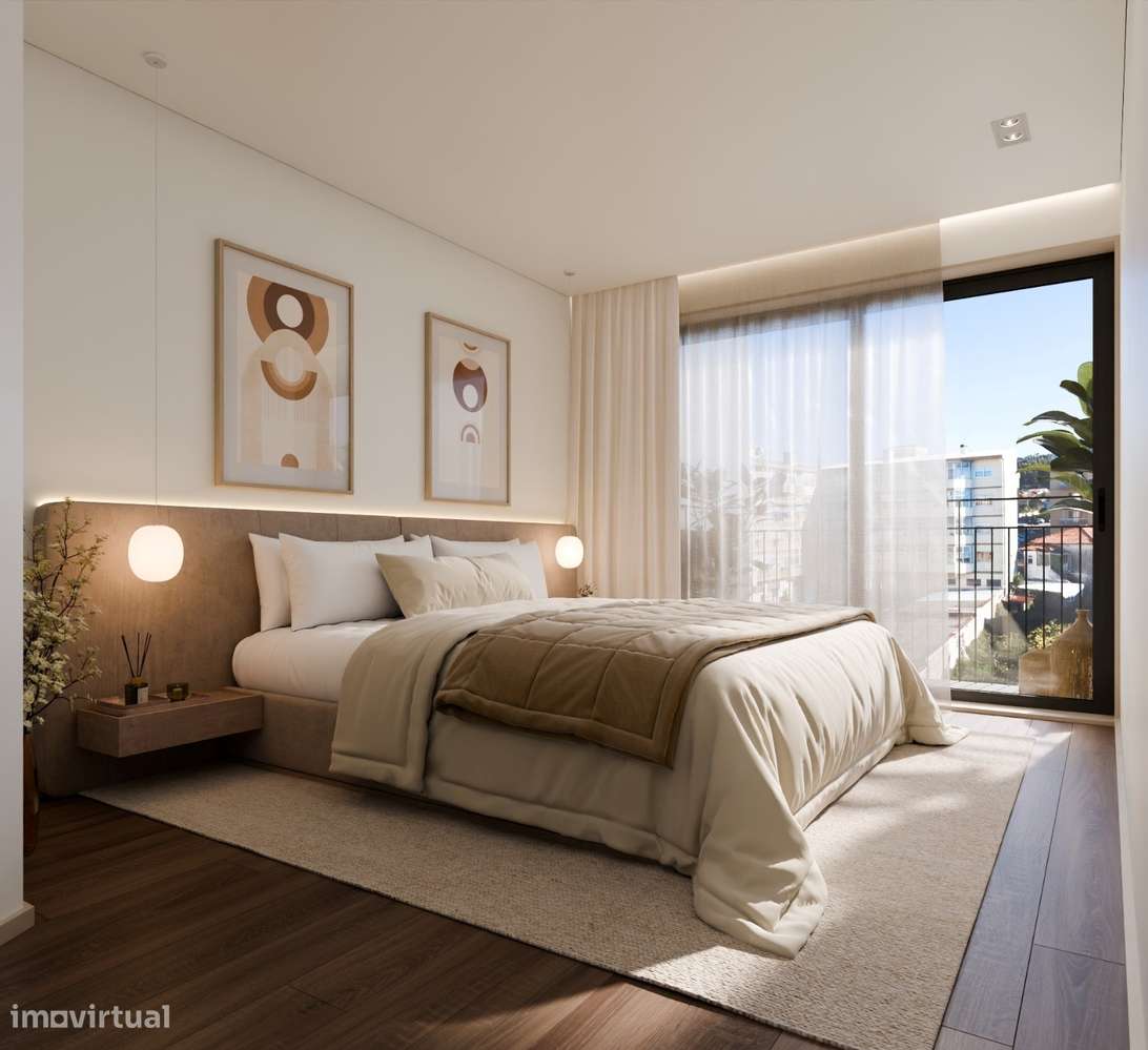 Apartamento T3 no Centro de Canelas!-14