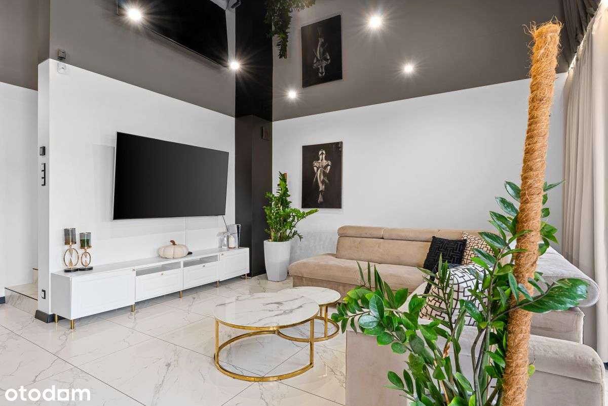 Nowoczesny dom w zabudowie szeregowej-6