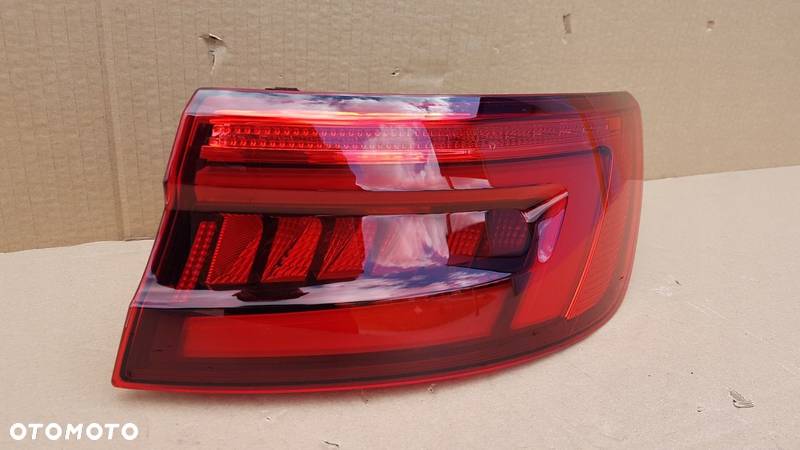 LAMPA TYŁ PRAWA AUDI A4 B9 8W5 SEDAN LED - 5