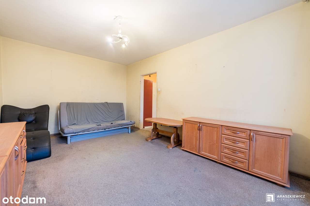 PRZETARG: sprzedaż 2-pokojowego mieszkania 47,95 m², os. Dębina 8/8-4