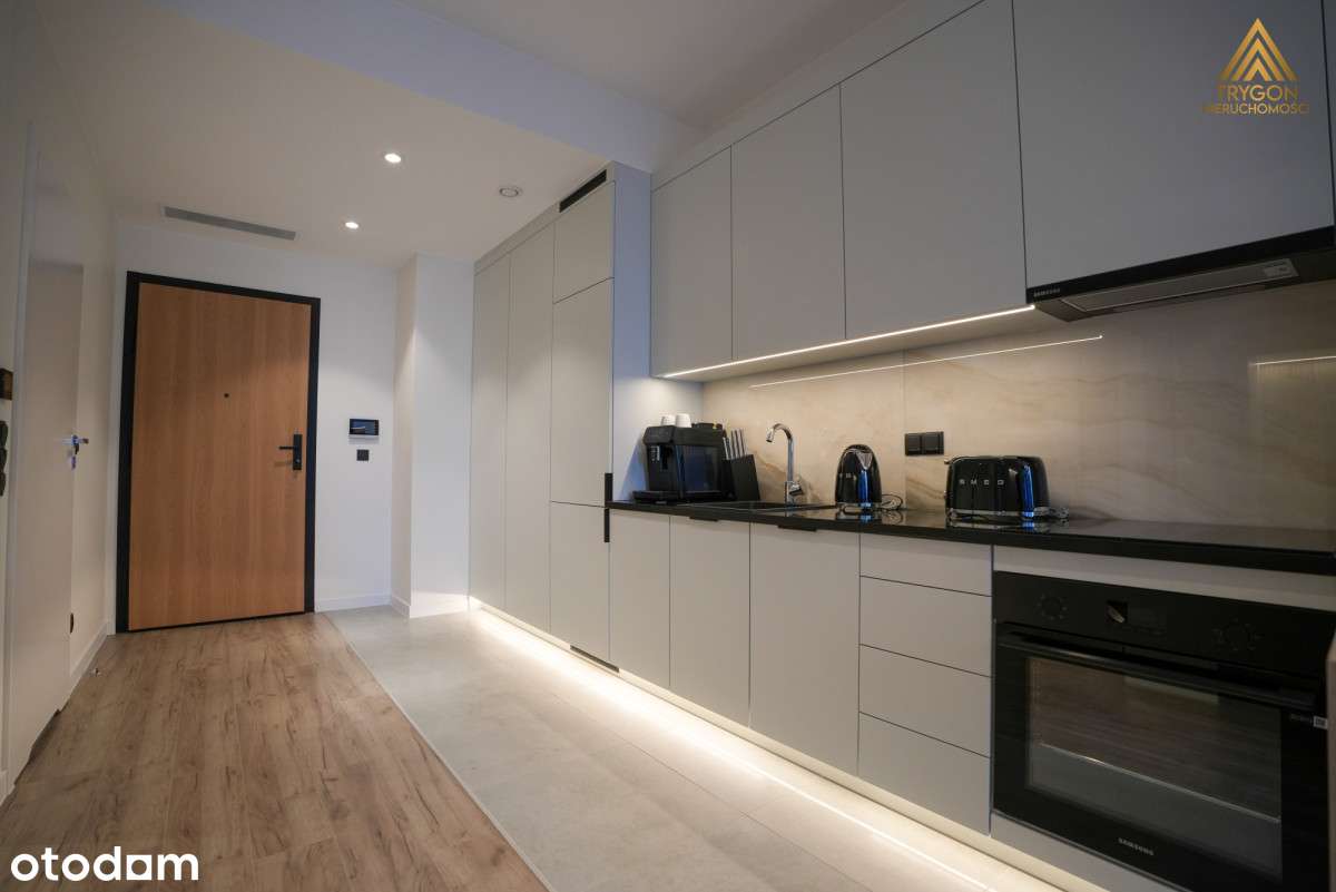 Widokowy Apartament 37m2 - Rondo Daszyńskiego - Pełny obrazek: 5/17