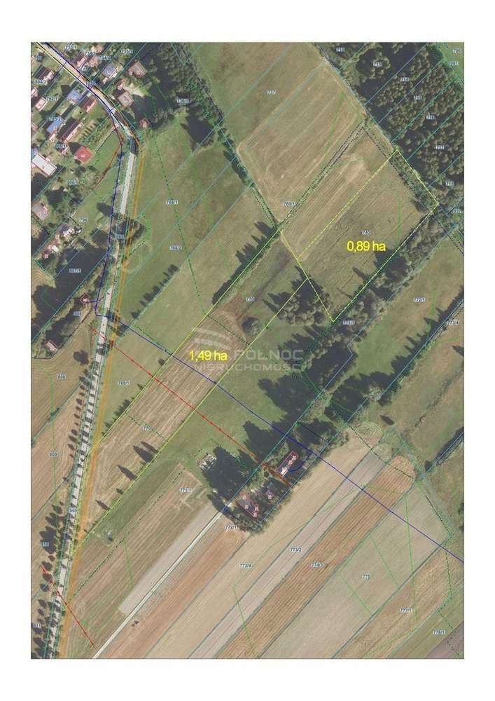 Działka rolno-budowlana Orłowicze, gm. Sokółka - Pełny obrazek: 4/8