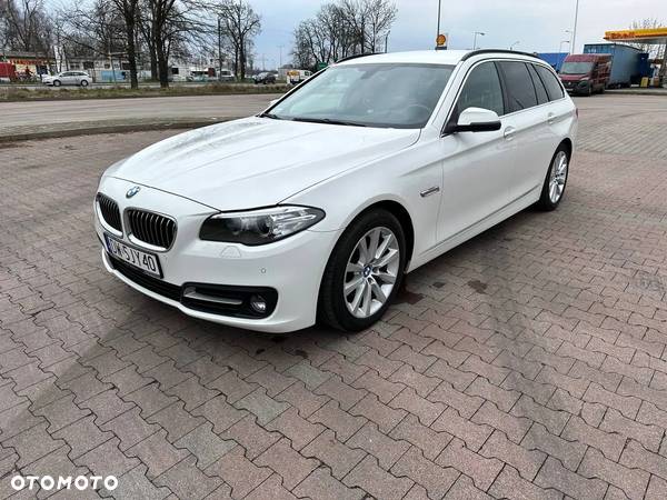 BMW Seria 5 520d xDrive - 18