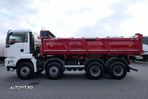 MAN TGS 35.460 / 8X4 / BASCULANTE 2 STR / BORDMATIC / MEILLER KIPPER / AUTOMAT / EURO 6 - 17