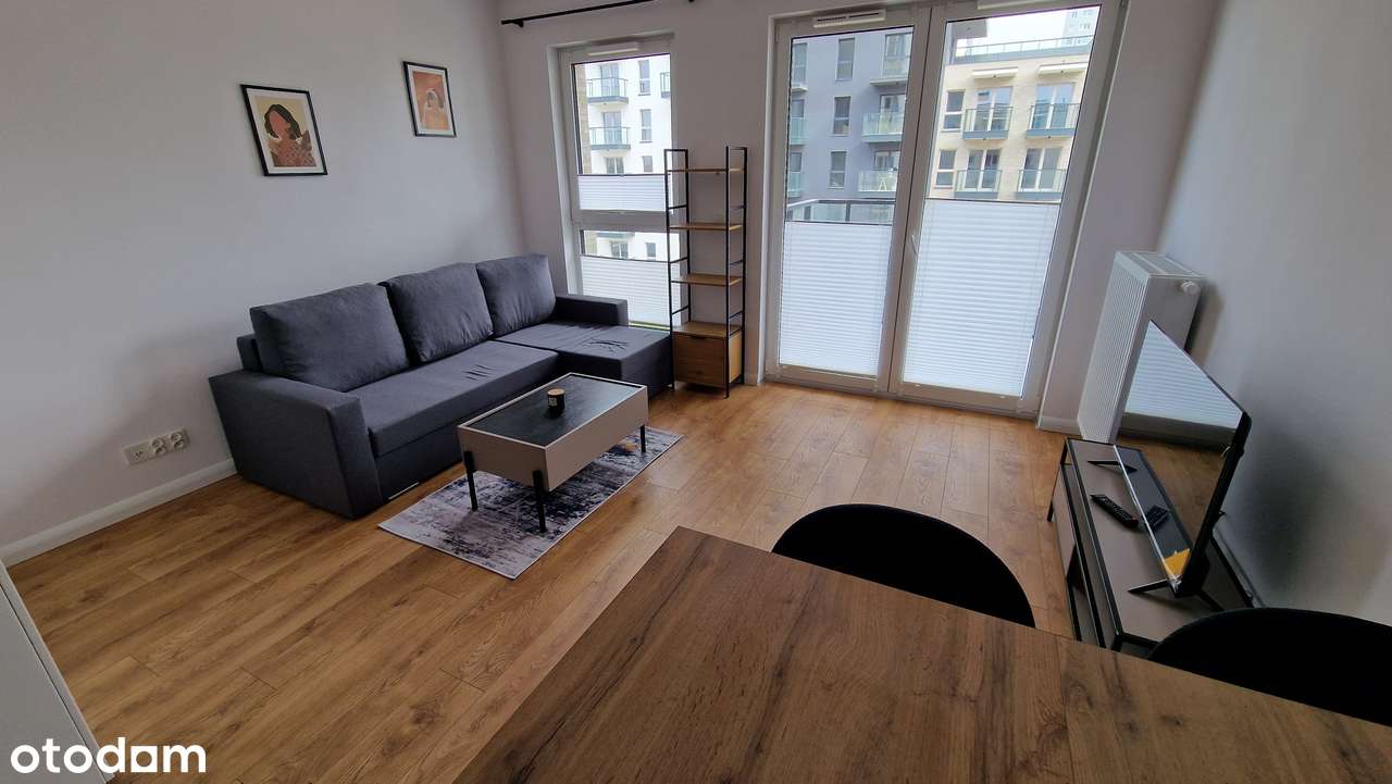 Nowa kawalerka 28 m² garaż balkon siłownia ochrona meble bud. 2026 - Ansicht 2