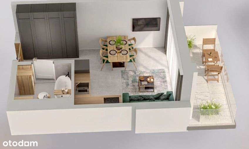 Nowe Mieszkanie 25,29 m2-0