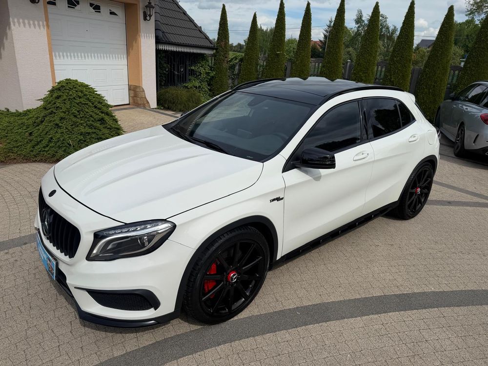 Mercedes-Benz GLA 45 AMG 4Matic 7G-DCT 2016