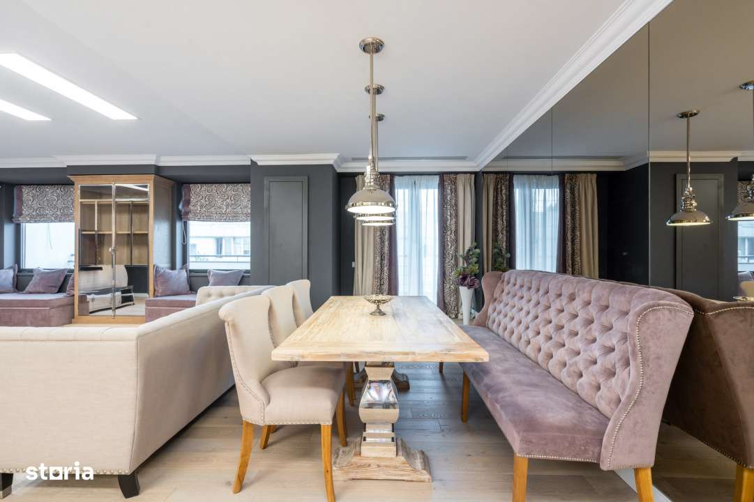 Apartament | 3 camere | Dorobanti | Ceramica Marrazzi | Designer | Lux - Imagine principală: 5/19