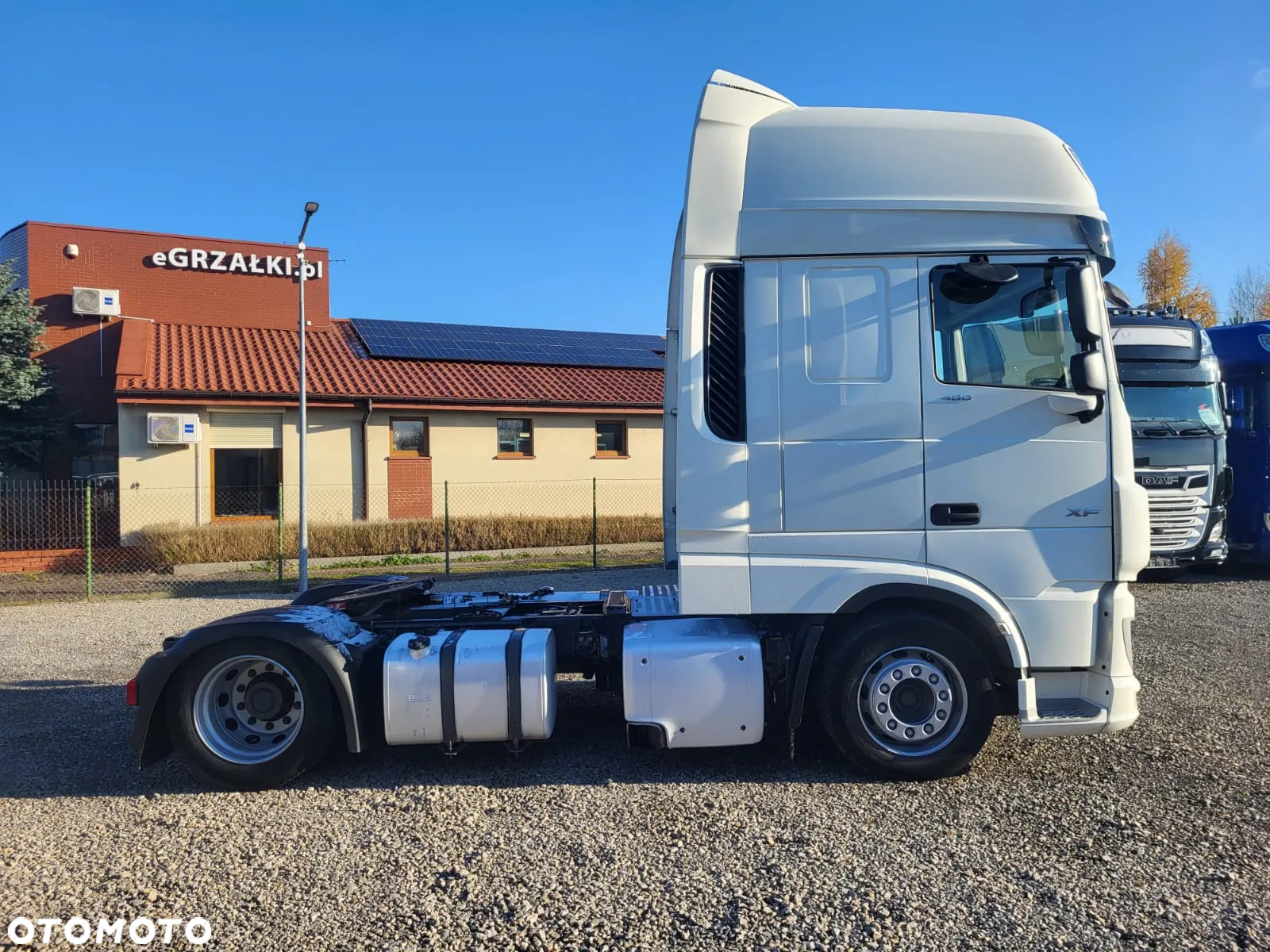 DAF XF 480 SSC LowDeck Mega ,ruchome siodło, przód na poduszkach - 2