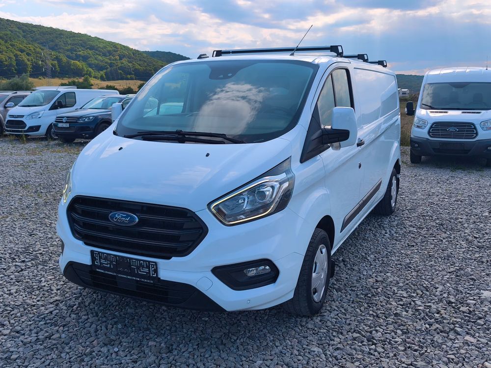 Ford Transit Custom 2021