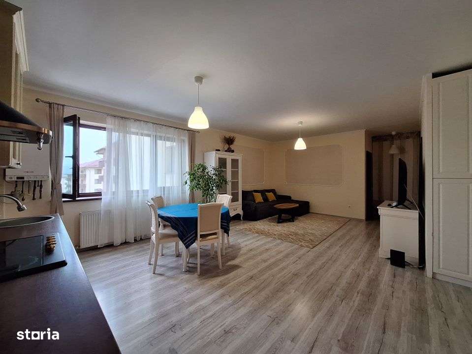 Apartament cu 2 camere, 55 mp, balcon, zona Parcului Poligon - Imagine principală: 2/7