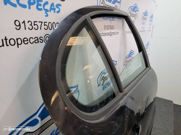 PORTA TRASEIRA TRÁS DIREITA SEAT LEON 1M FECHO ELEVADOR MOTOR PUXADOR VIDRO - 7