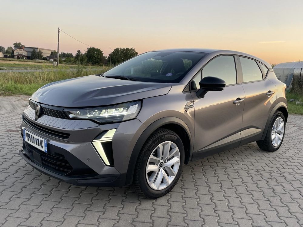 Renault Captur / QM3 II (2019-) E-TECH Full 145 EVOLUTION 2025