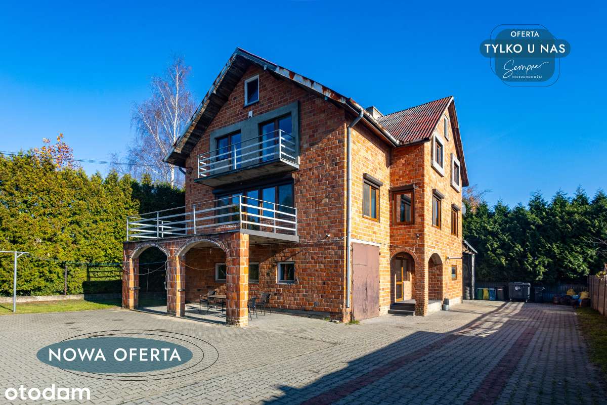 Duży dom z pewnym zyskiem przygotowany pod wynajem-3