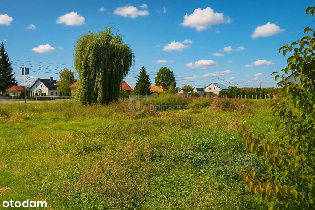 Stradomka  budowlana  830 m² – blisko węzła A4