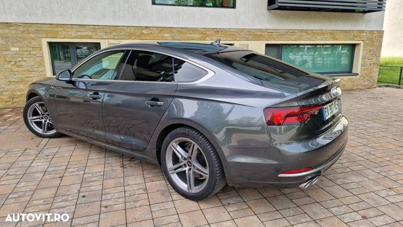 Audi A5 Sportback 40 TDI quattro S tronic S line - 8