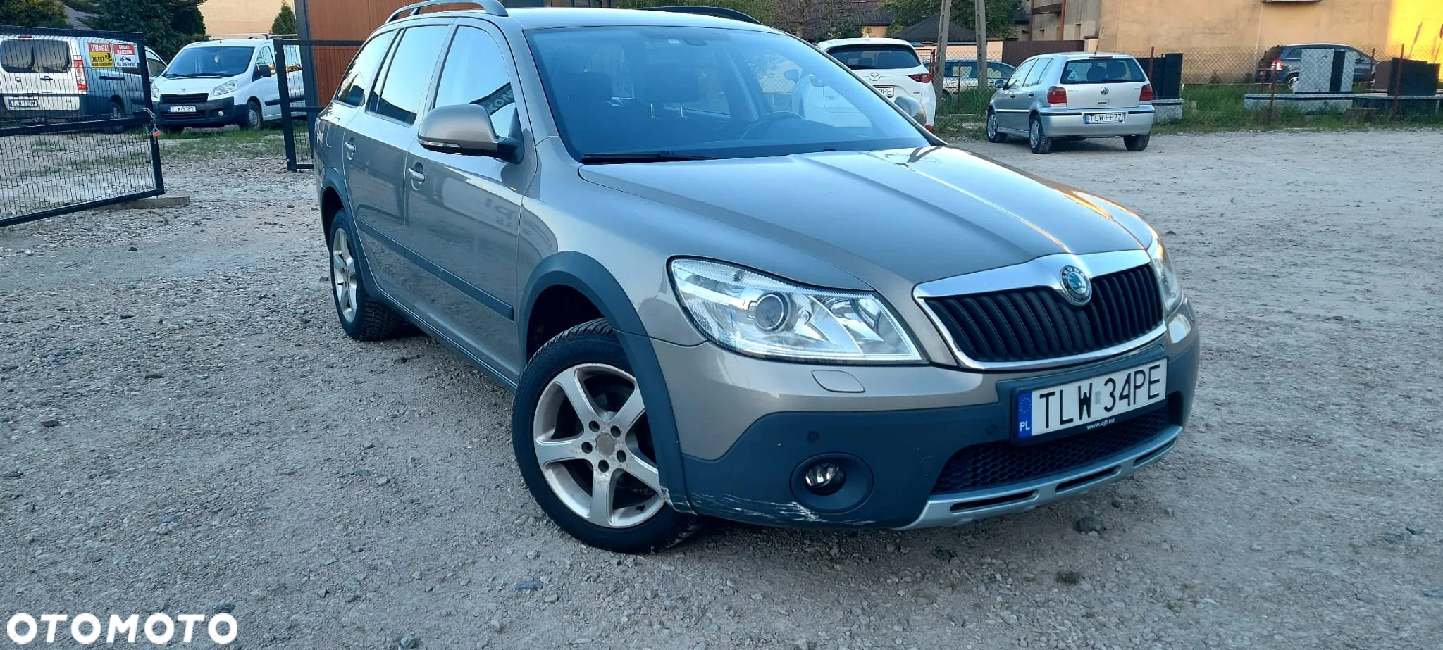 Skoda Octavia 2.0 TDI DPF 4x4 Cross - 9