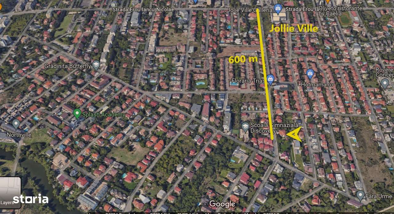 Teren premium - Cu Vila - Iancu Nicolae - Alexandru cel Bun - Imagine principală: 5/5