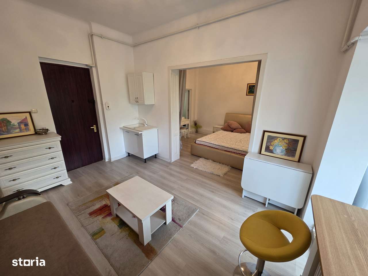 Apartament cu 2 camere de vanzare in zona Cismigiu / Kogalniceanu-1
