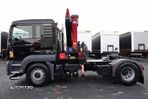 MAN TGS / 18. 500 / TRACTOR + HDS HMF 1820 / RAZA 15m / MANUAL / E6 / 2018 - 15