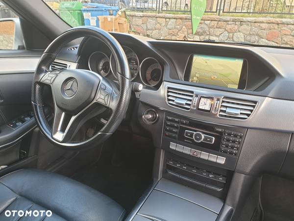 Mercedes-Benz Klasa E 350 CDI 4-Matic BlueEff Elegance - 16