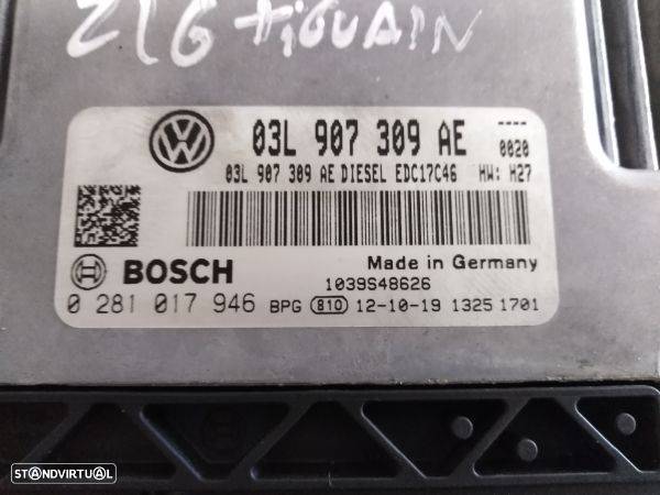 Centralina Do Motor  Ecu Volkswagen Tiguan (5N_) - 2